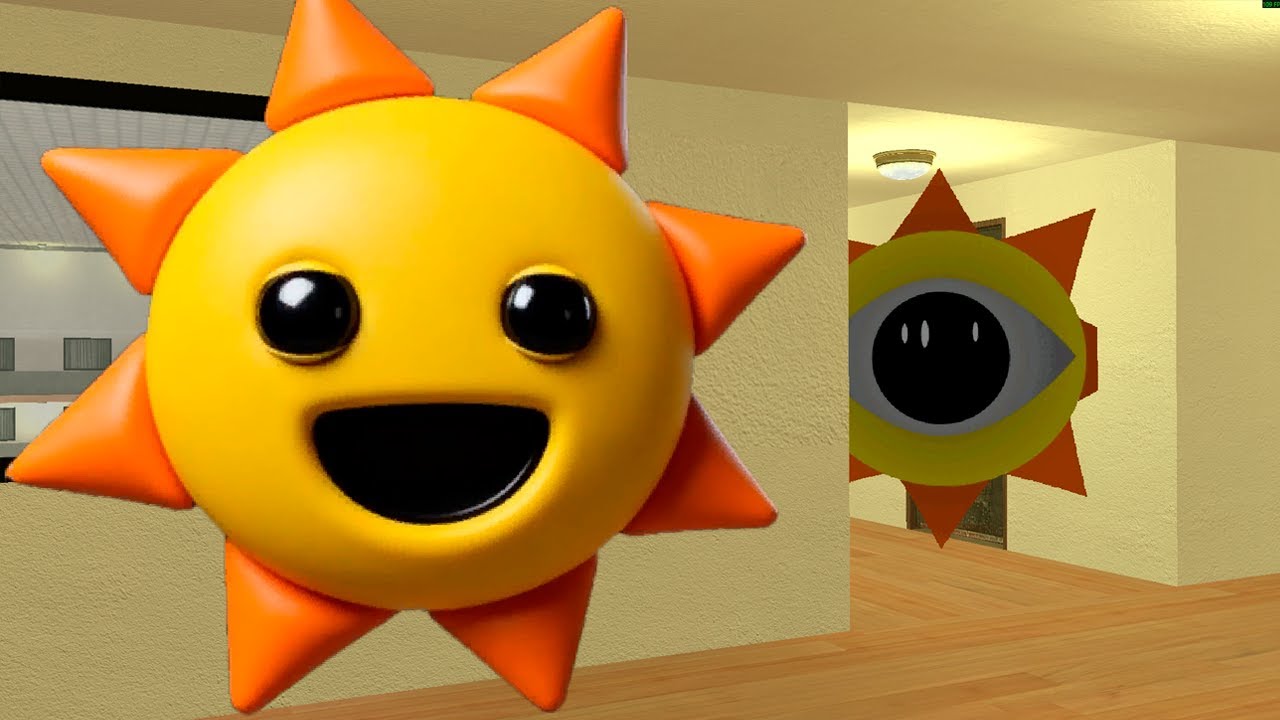 4K SPRUNKI Mr. Sun Wants me To Help Him...