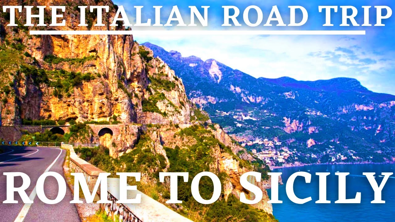 The Italian Road Trip: Rome to Sicily! #sicily #roadtrip