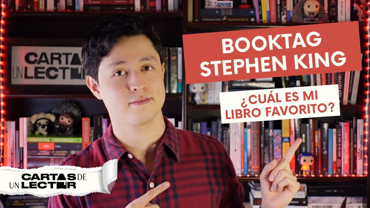 Booktag de Stephen King | Cartas de un Lector
