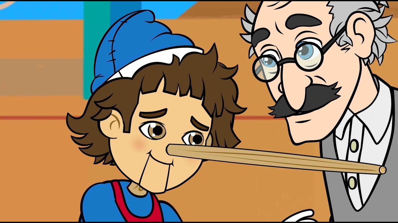 Pinóquio a Procura do seu Pai | Conto Infantil | Desenho Animado com @OsAmiguinhosTV