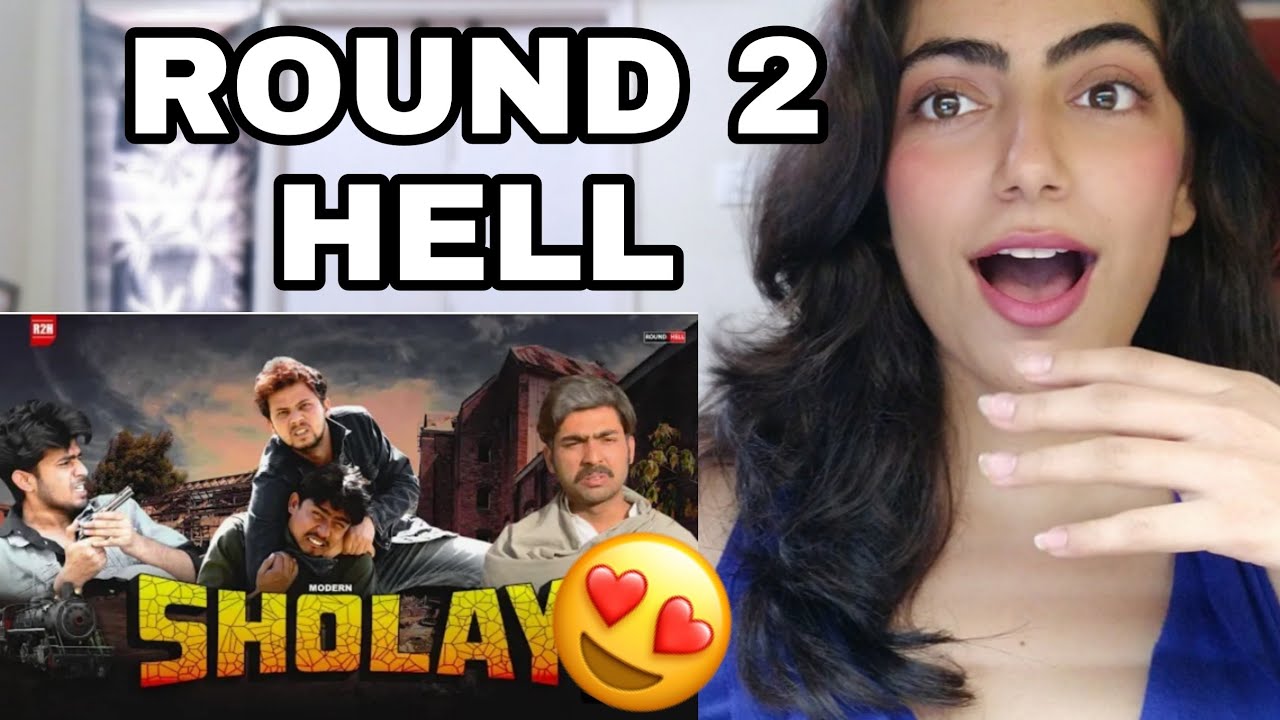 SHOLAY | Round2hell | R2h REACTION