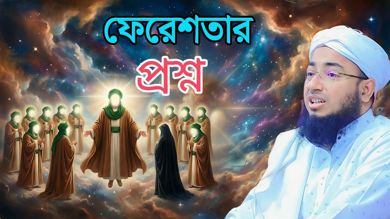 ফেরেশতার প্রশ্ন maulana johirul Islam faridi, Islamic waz Bangla  2026