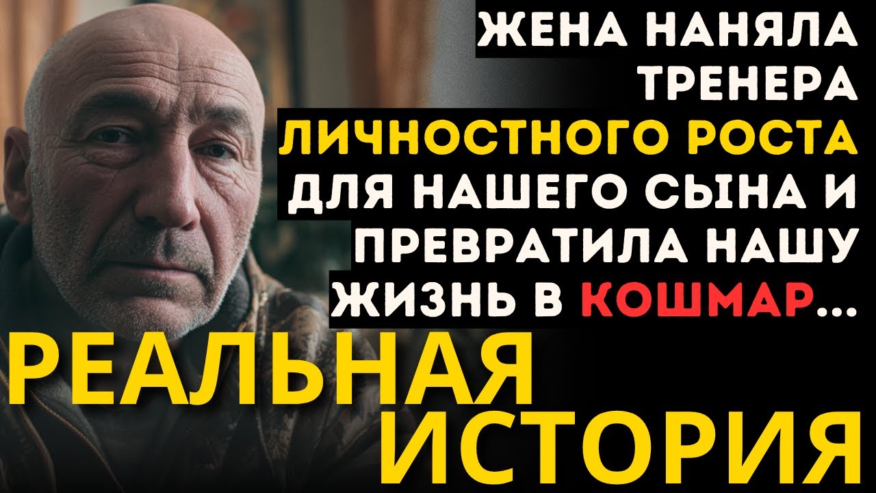 ТРЕНЕР ПО УСПЕХУ ЗАСТАВЛЯЛ МОЕГО СЫНА РВАТЬ ЕГО ДЕТСКИЕ РИСУНКИ И СТЫДИТЬСЯ СВОЕЙ СЕМЬИ...