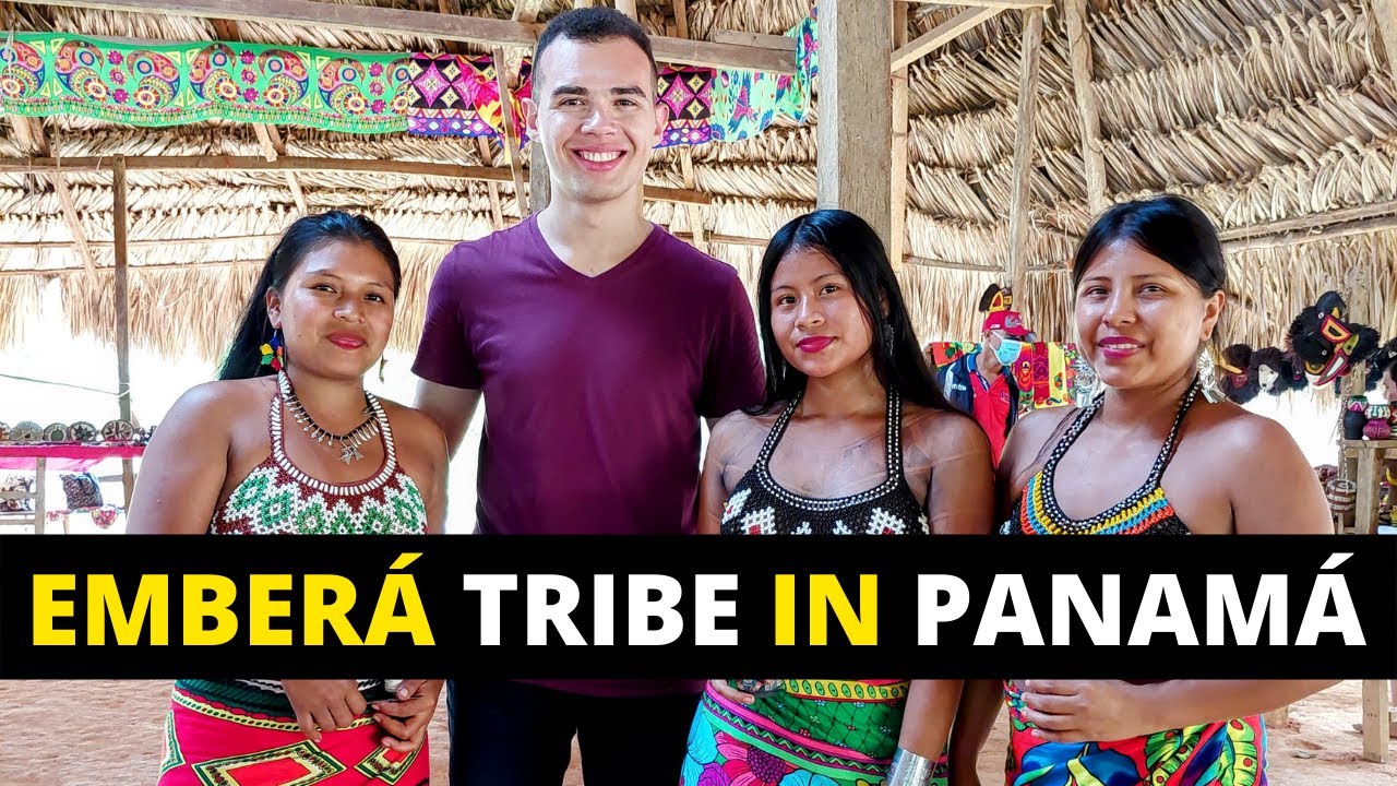 INDIGENOUS Tribe in Panamá (Emberá)! They are LOVELY!!!