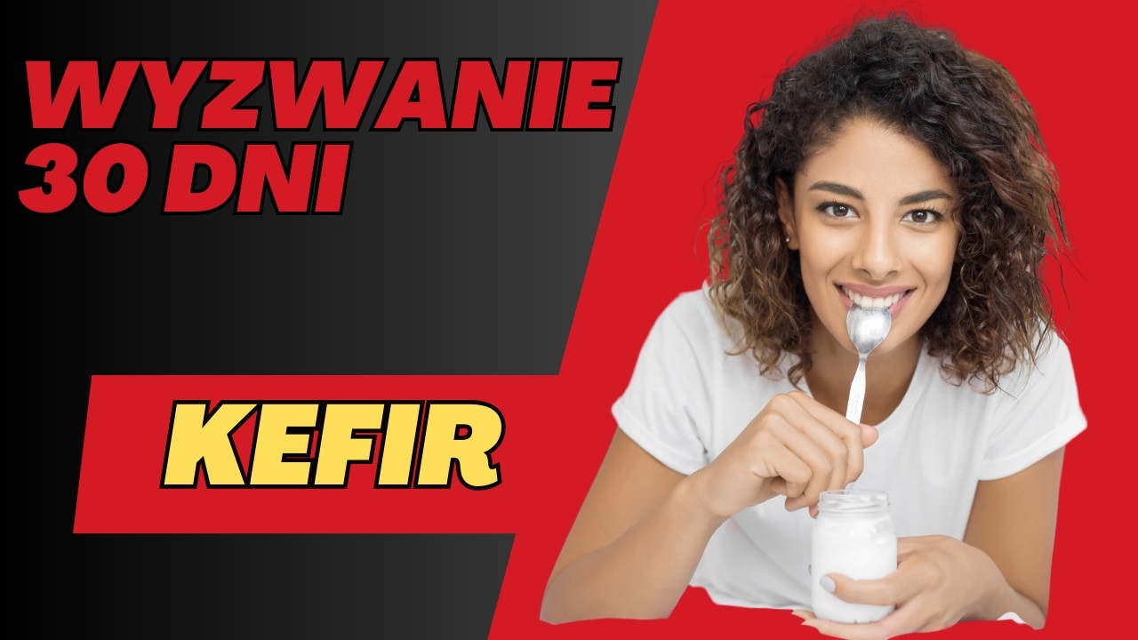 Co się stanie, gdy pijesz kefir codziennie przez 30 dni?