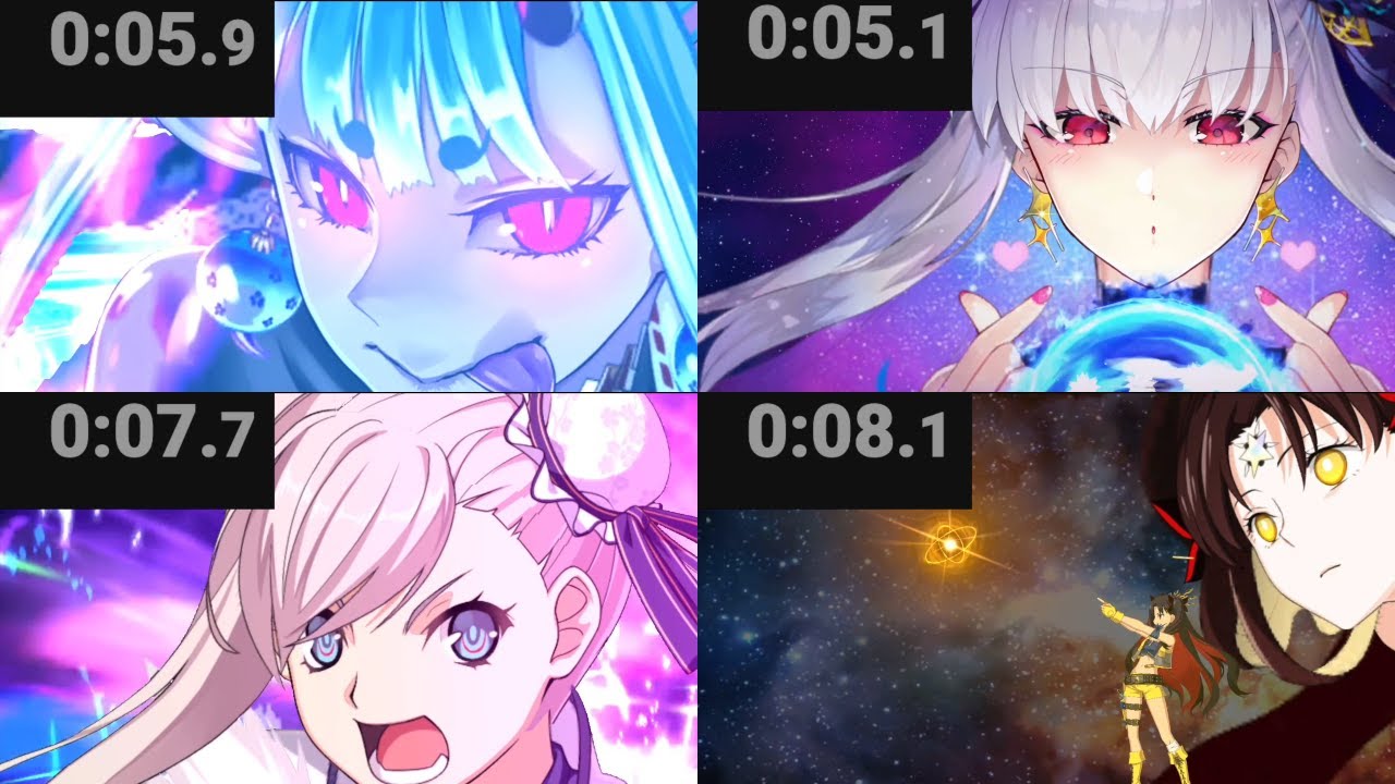 [FGO] Arts Looper NP Speed Comparison
