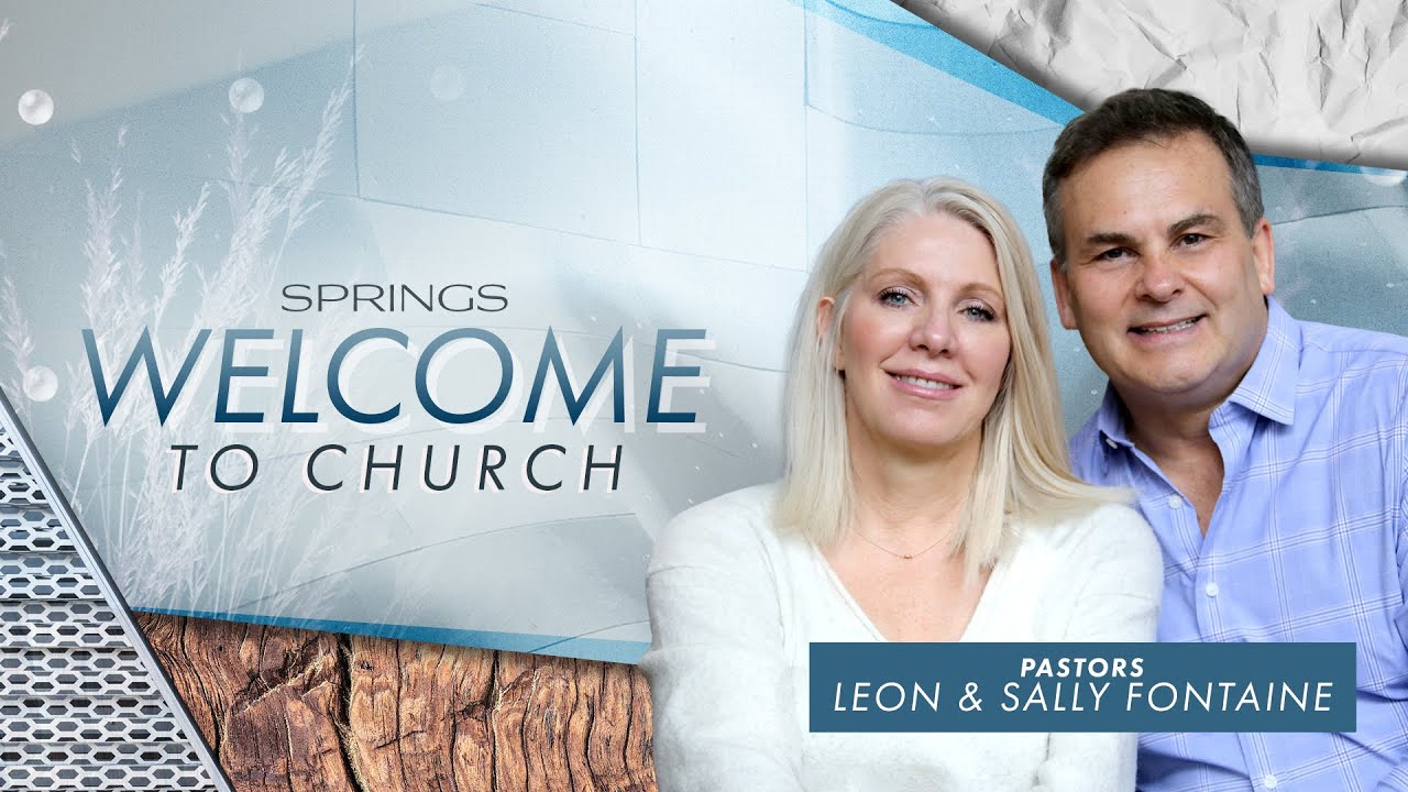 Sunday May 15 Springs Church 9:00AM CT