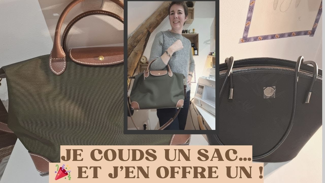 Je couds un sac … 🎉 et j’en offre un ! | DIY Babylon Leather