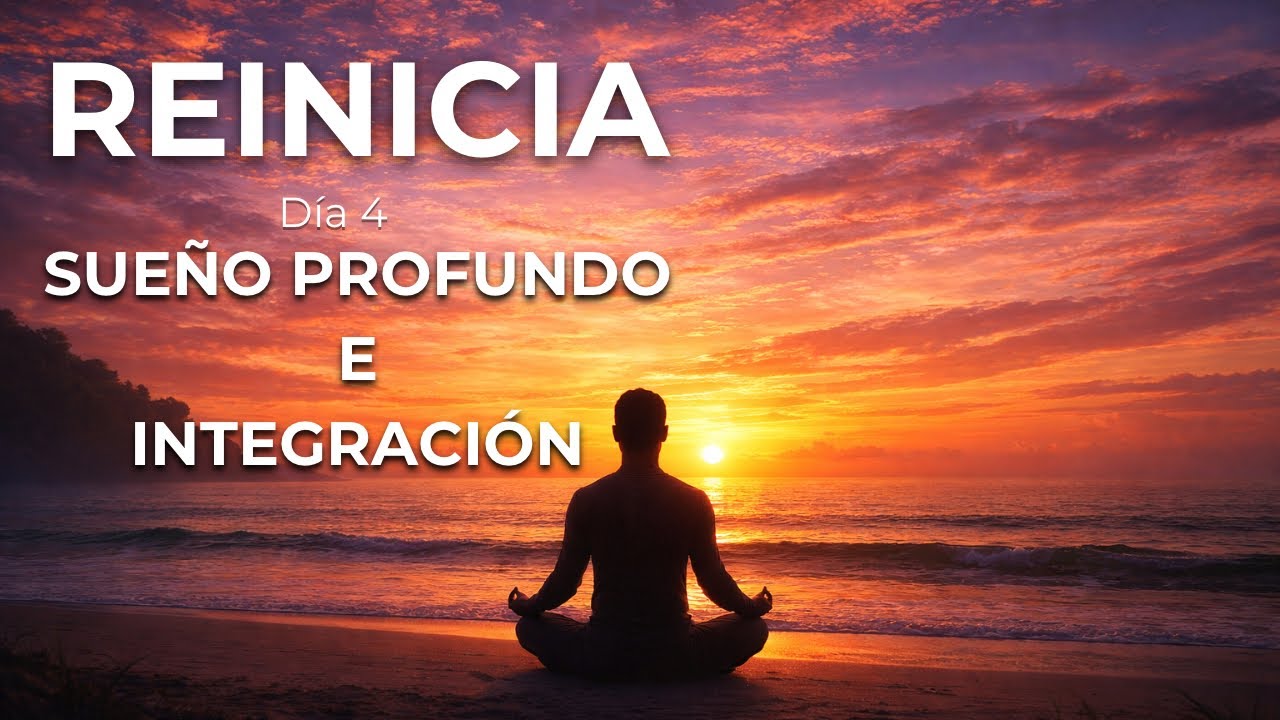 Meditación para dormir profundo y cambiar tu mentalidad | Reinicio día 4/4 ✨
