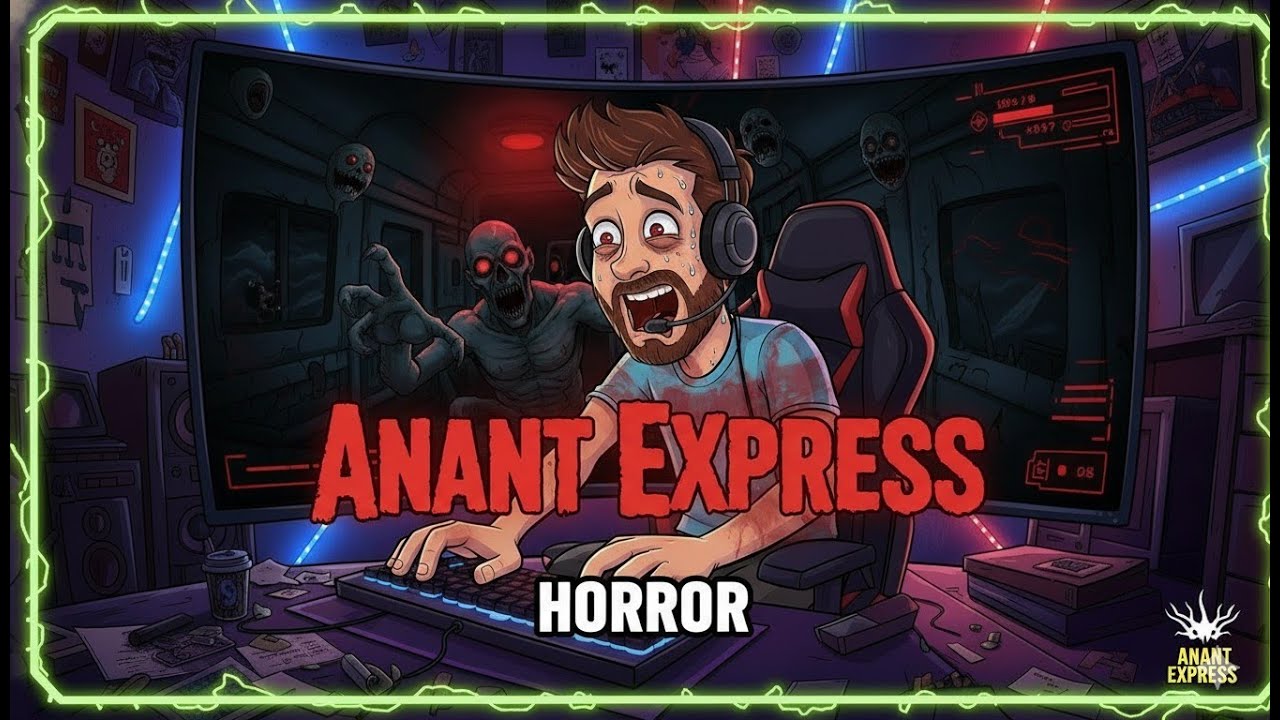 👁️&zwj;🗨️ full complete gameplay Anant Express LIVE &ndash; Haunted Train Ride Begins! 🚂👻  | @LightningBeast