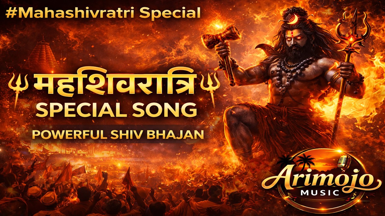 Mahashivratri Special Song | Powerful Shiv Bhajan | Arimojo Music