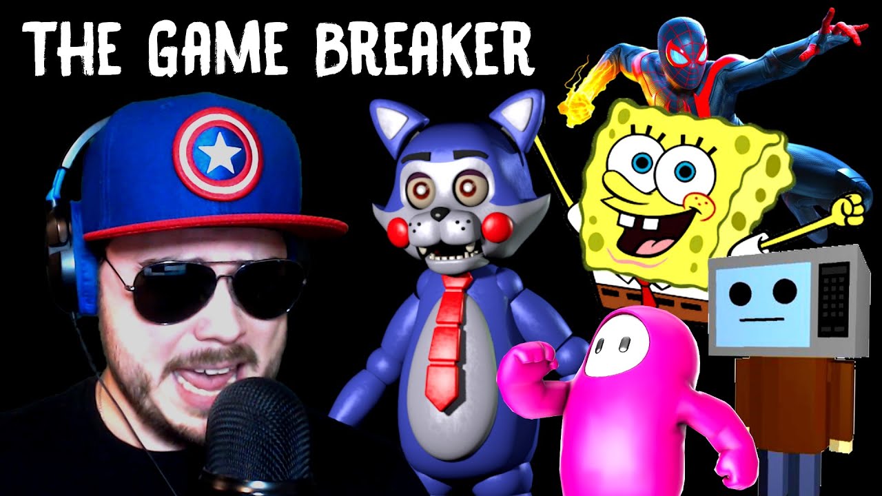 TheGameSalmon Funny Game Breaking Moments Compilation! | 
