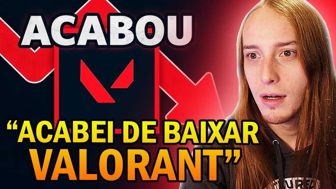 A VERDADE SOBRE O FIM DO VALORANT! - REACT