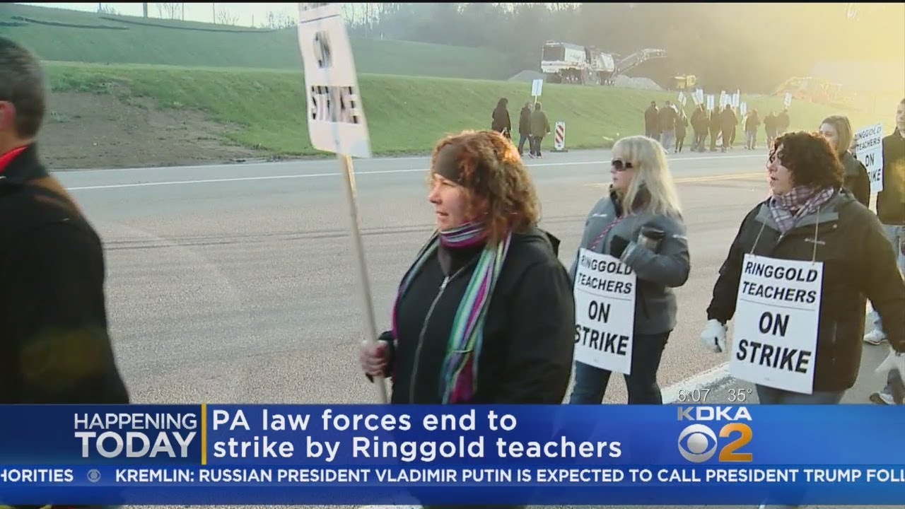 Last-Ditch Efforts To Reach Agreement Fall Short, Ringgold Students Set To Report Back To Class