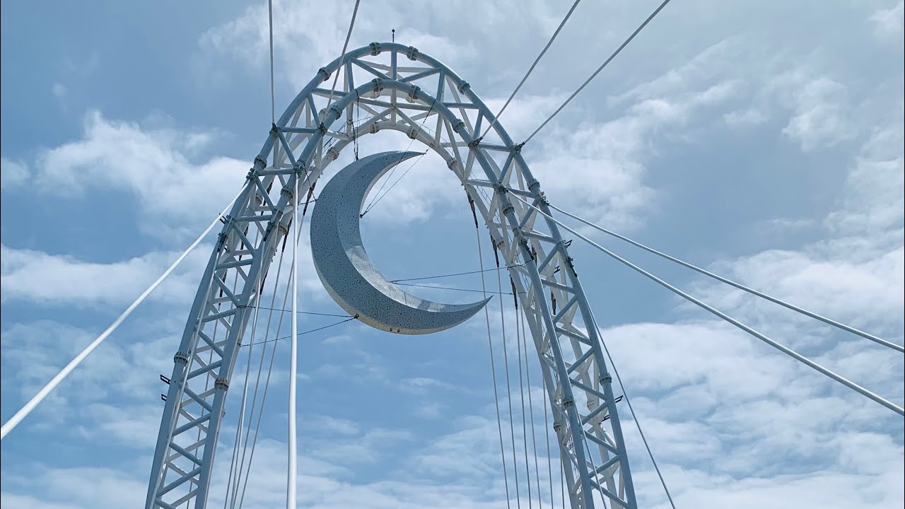 Glass walk ng Monte Maria #MonteMaria#MonteMariaShrine#GlassWalkExperience #BatangasAdventure