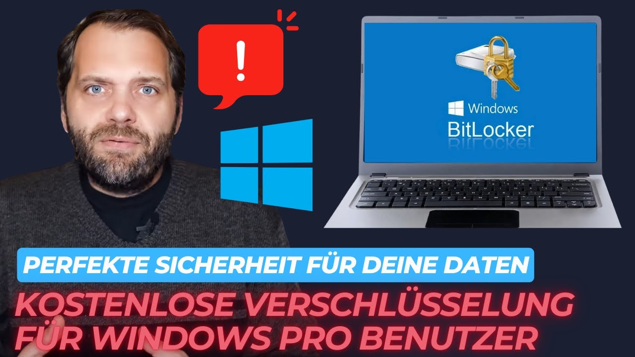 Mehr Sicherheit mit Verschlüsselung: BitLocker in Windows mit TPM aktivieren 🔑💻