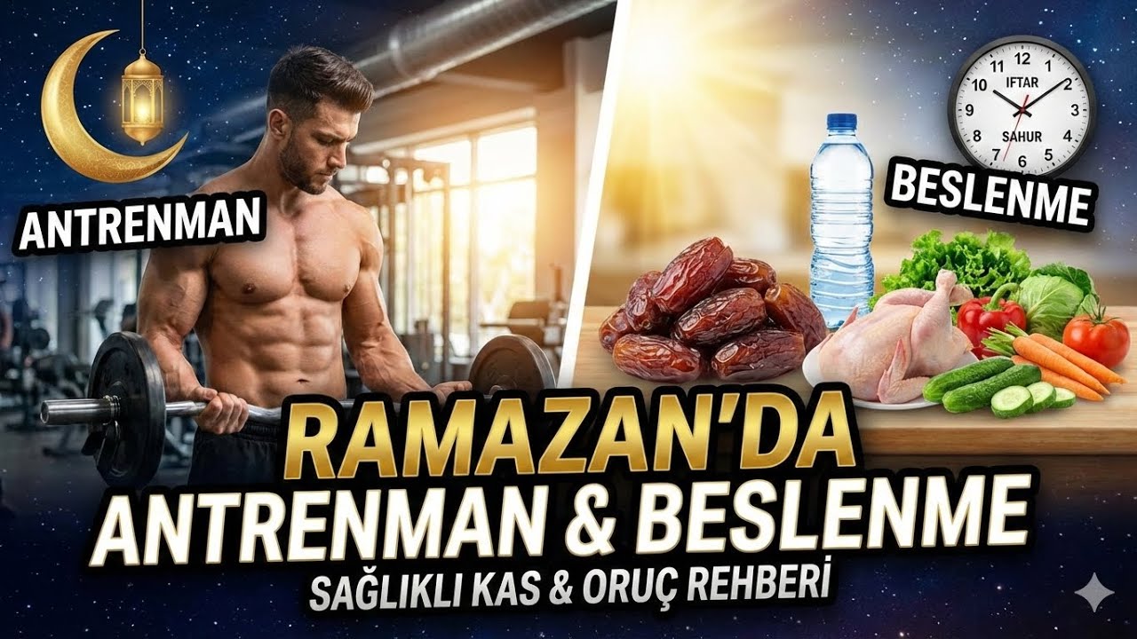 Ramazan Ayında Antrenman ve Beslenme