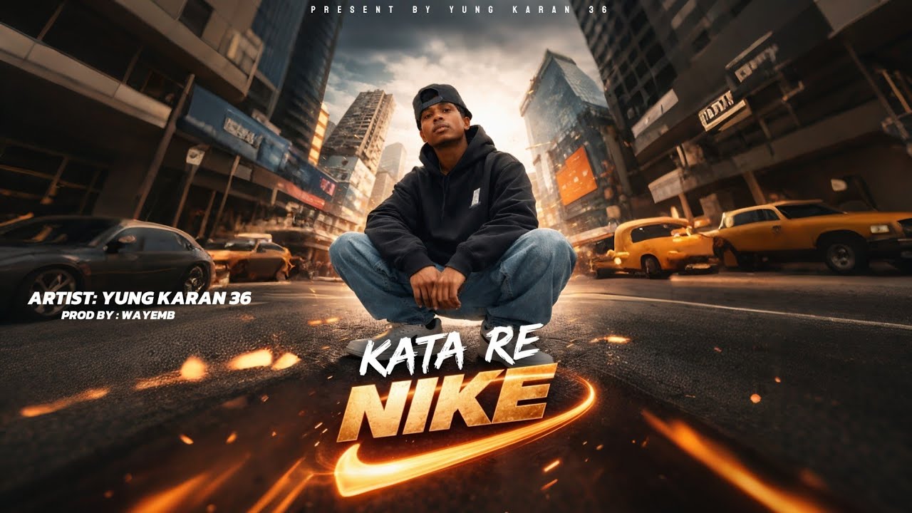 KATA RE NIKE -Karan36 |NEW HO MUNDA RAP SONG (Official music video) 2025 | Prod by - @WAYEMB