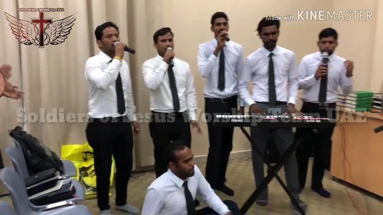 Live Worship song | soldiers of Jesus Worship Team UAE