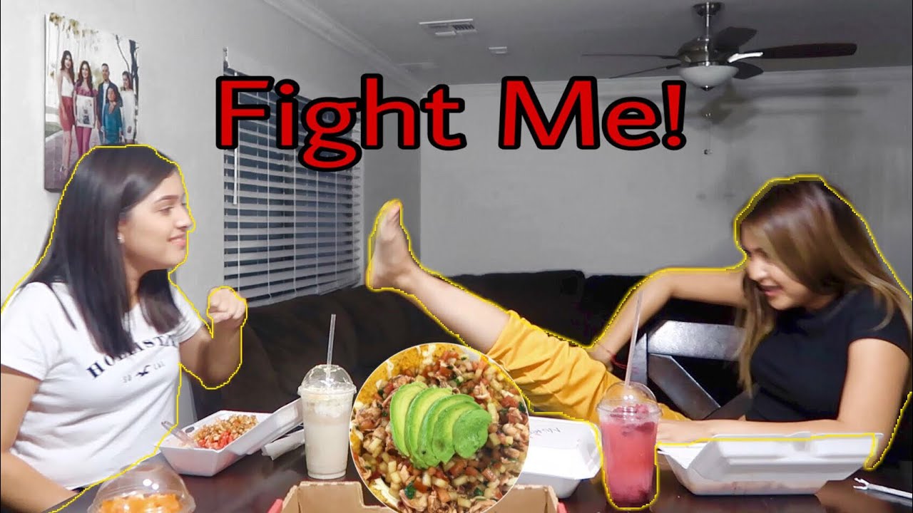 Family Roasting Each Other ~ Mukbang!
