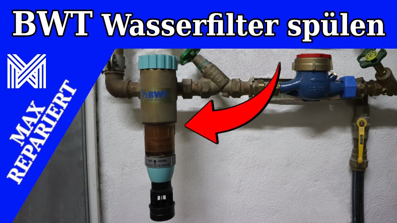 BWT Hauswasserfilter R&uuml;cksp&uuml;len - BWT Amadeus eco RSF Wasserfilter