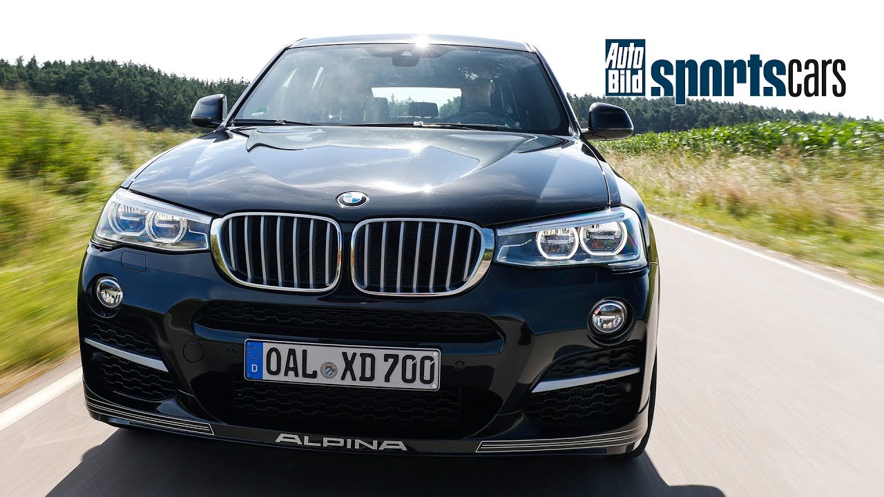 Alpina XD3 Bi-Turbo: Das SCHNELLSTE Diesel-SUV ? Fahrbericht - AUTO BILD SPORTSCARS