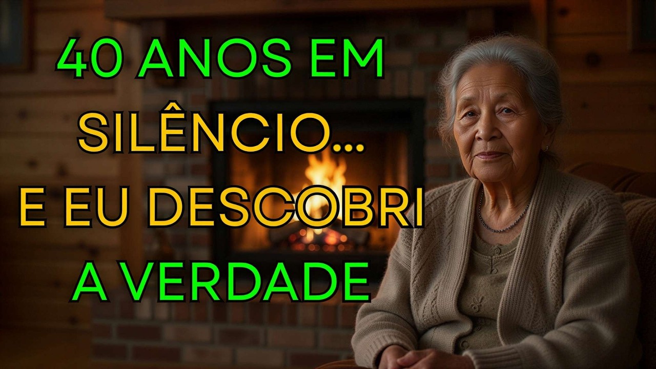 O SEGREDO QUE MINHA AVÓ GUARDOU POR 40 ANOS