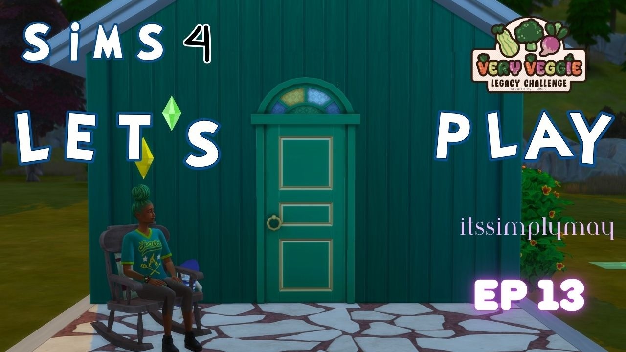 Very Veggie Legacy Challenge  🥦 Ep 13  | Home Is Where the Heart Is