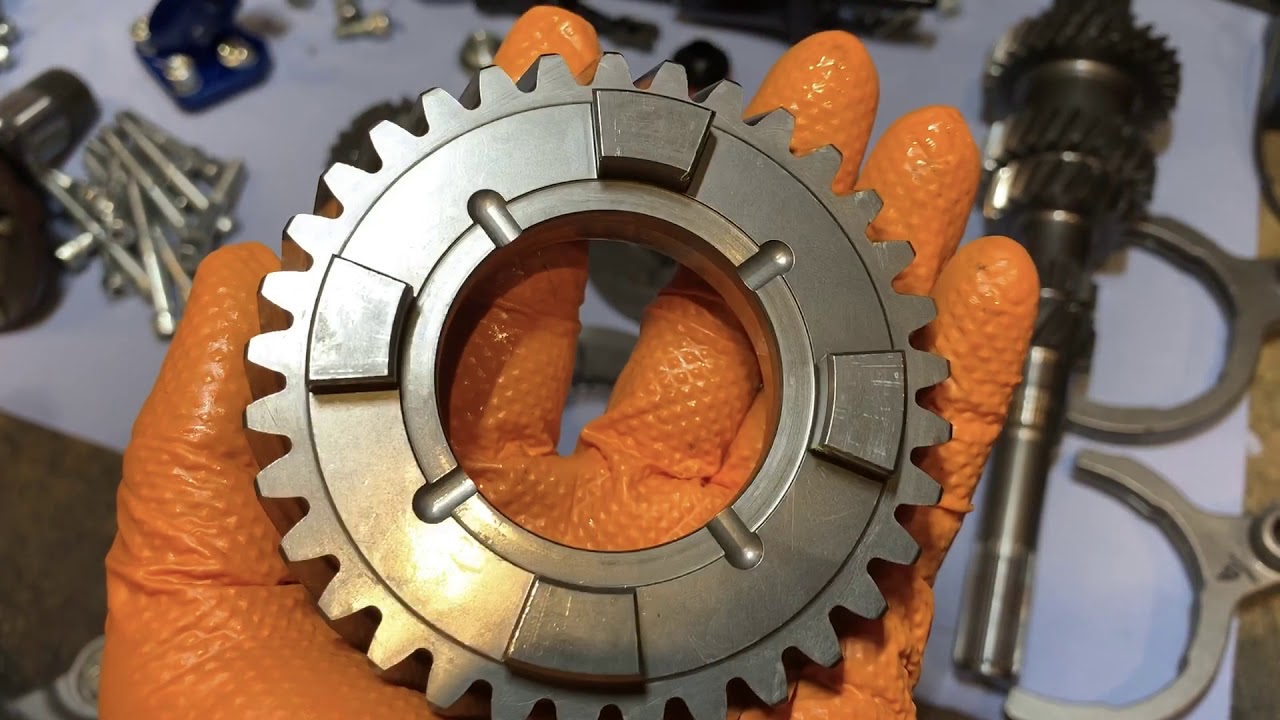 Quaife QKE6V full sequenzielle gear box from my 1100hp VW MKII
