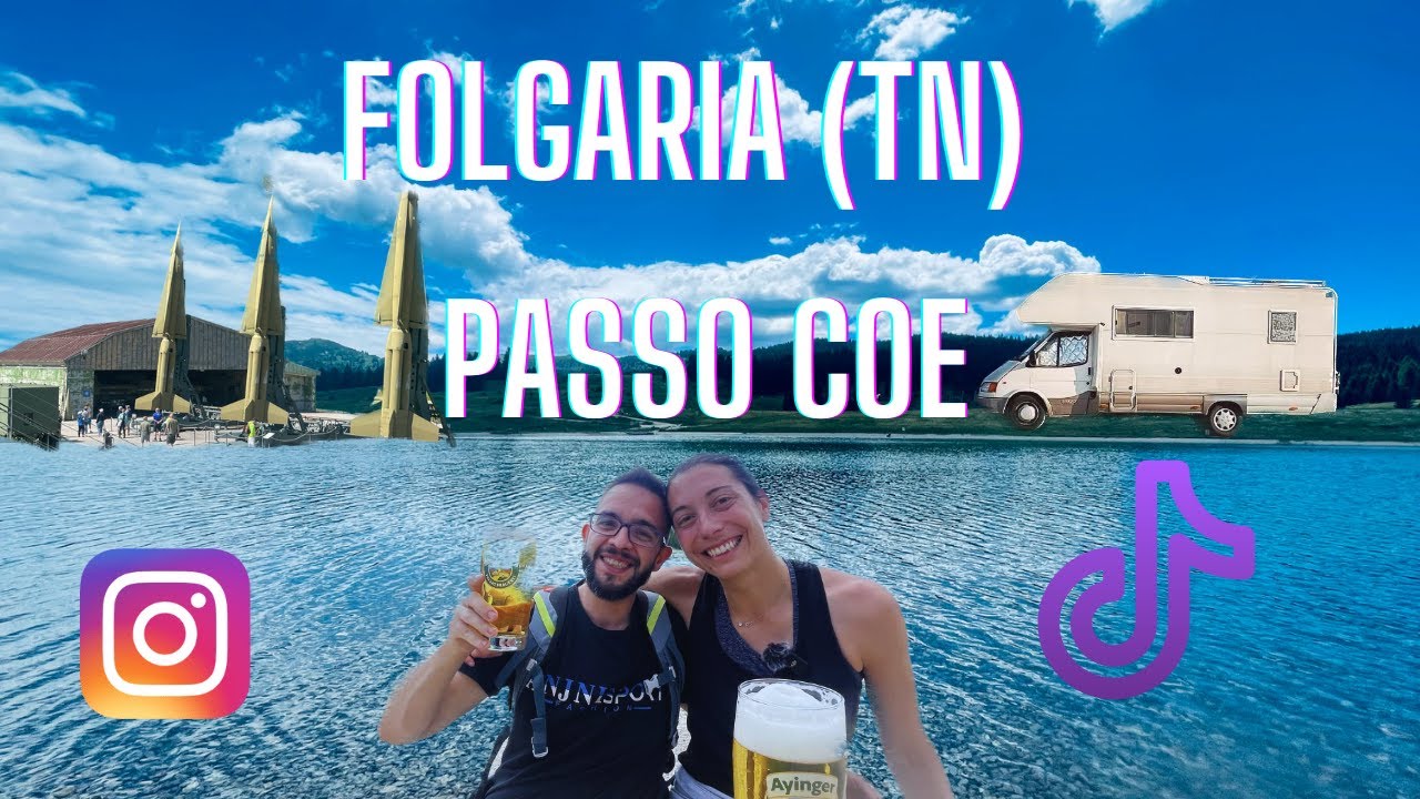in CAMPER a Folgaria (TN) Passo Coe e Base Tuono!!