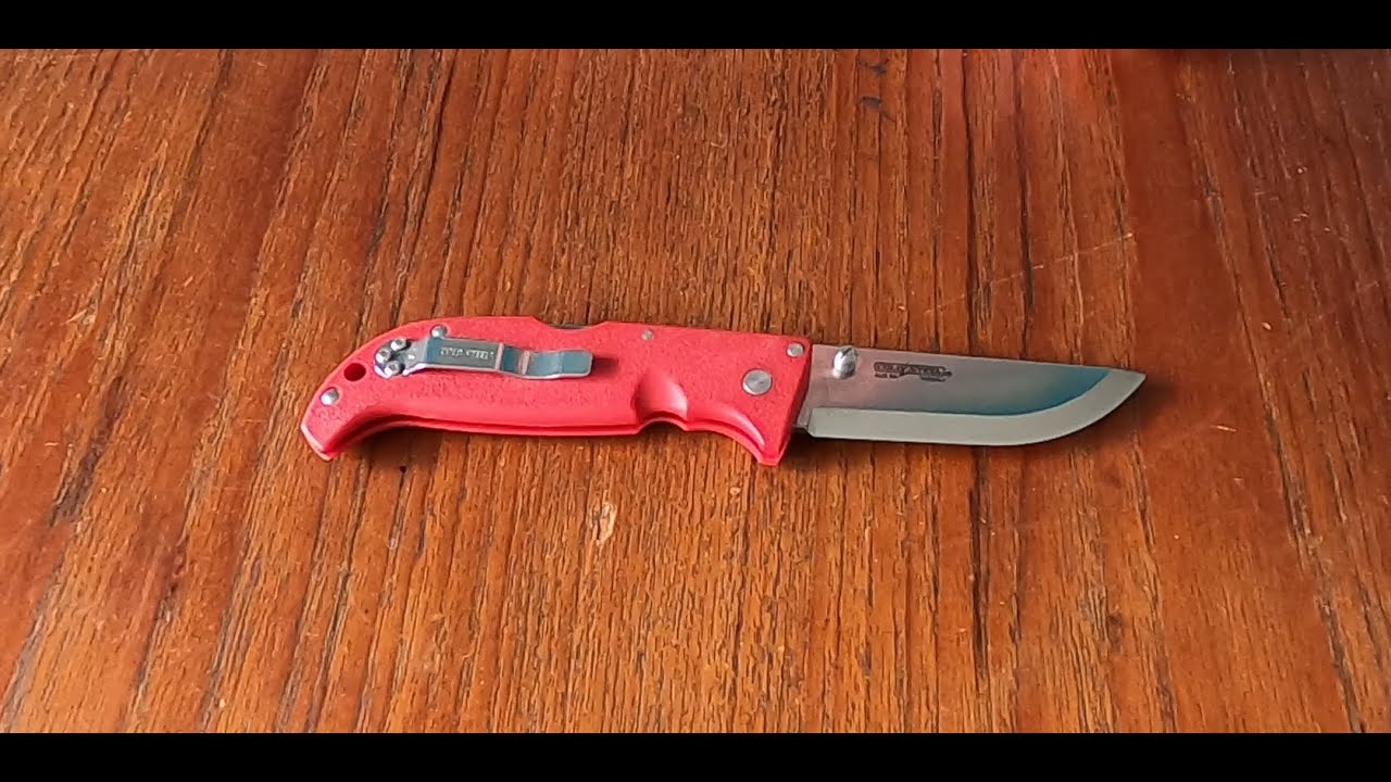 Cold Steel Finn Wolf - a work  and play hard edc