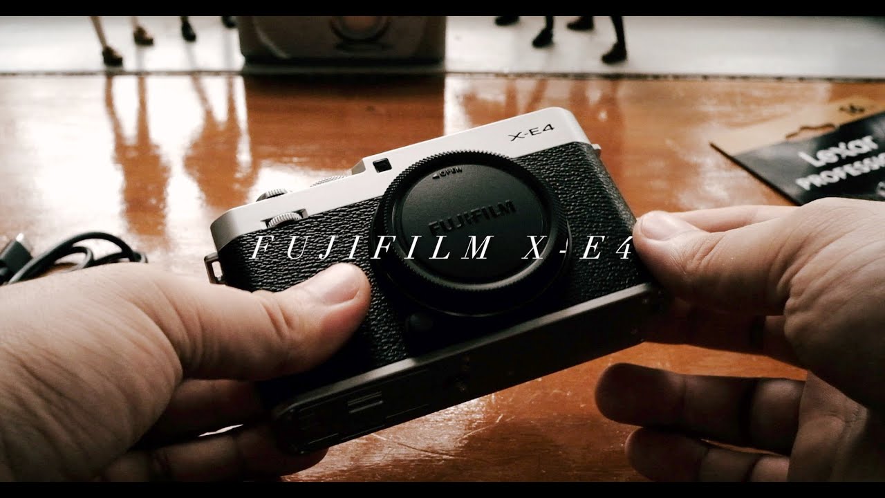 Why I haven't uploaded lately | Fujifilm X-E4 Unboxing
