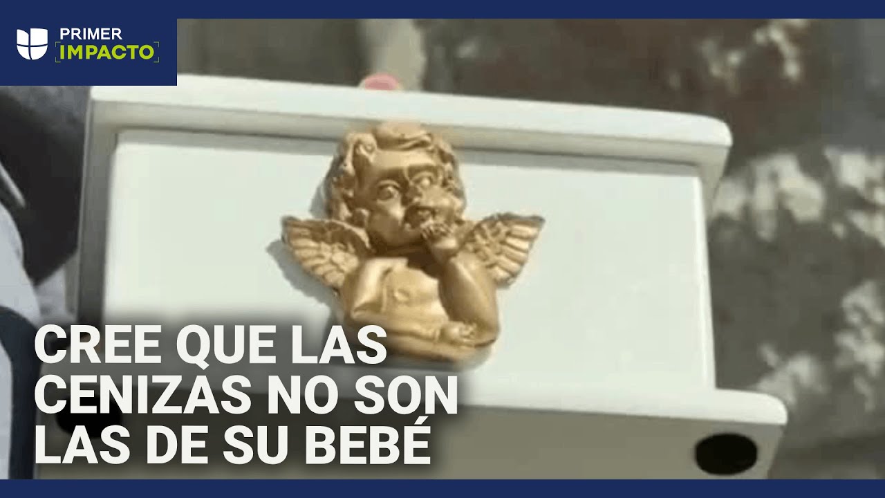 Hispana vive un drama por las cenizas de su bebé: en la funeraria no hay registros de la cremación