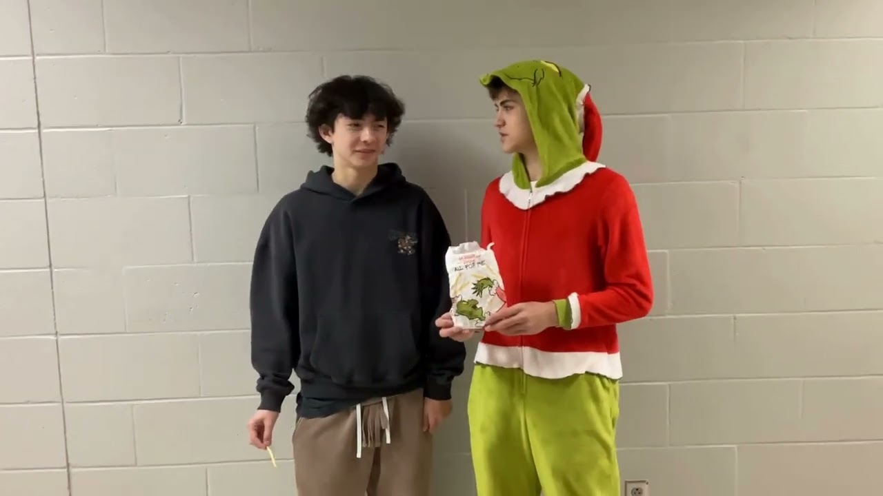 Mustang Morning Show Holiday Special