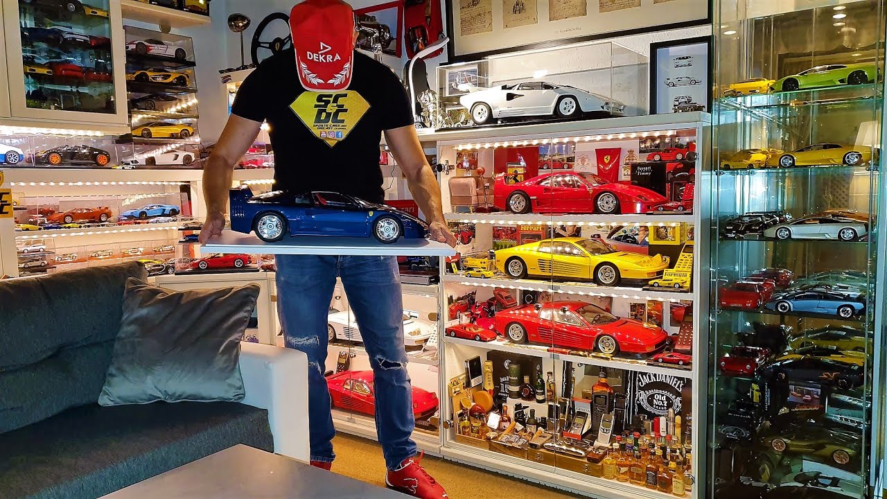 My $80,000 Model Car Collection