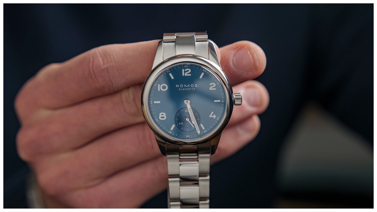 E' questa l'EVOLUZIONE di Nomos? | Nomos Club Sport Neomatik 37 mm