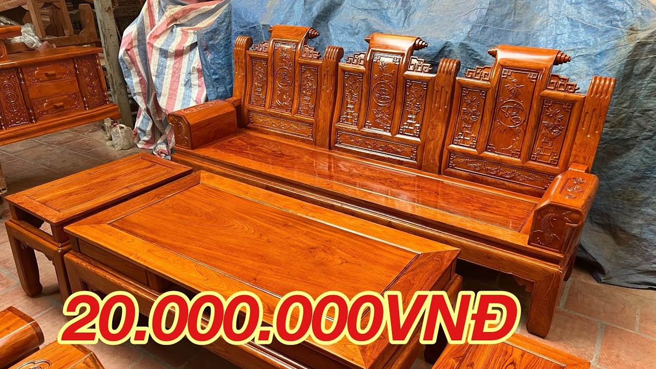 Giới Thiêu Mẫu Âu Á Chương Cuốn Thư Vách Đục Gỗ Hương Đá Siêu Hot 2024 Chỉ 20Tr | Đồ Gỗ Minh Tuyển