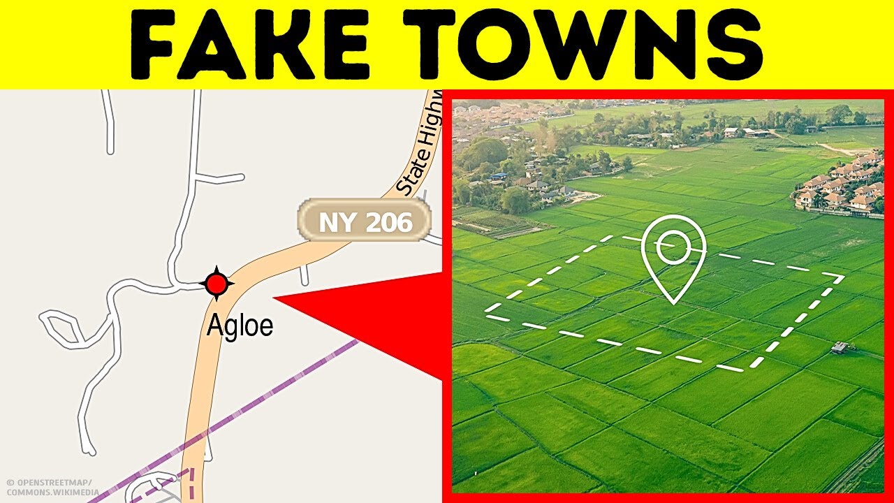 Why Cartographers Put Fake Towns on a Map