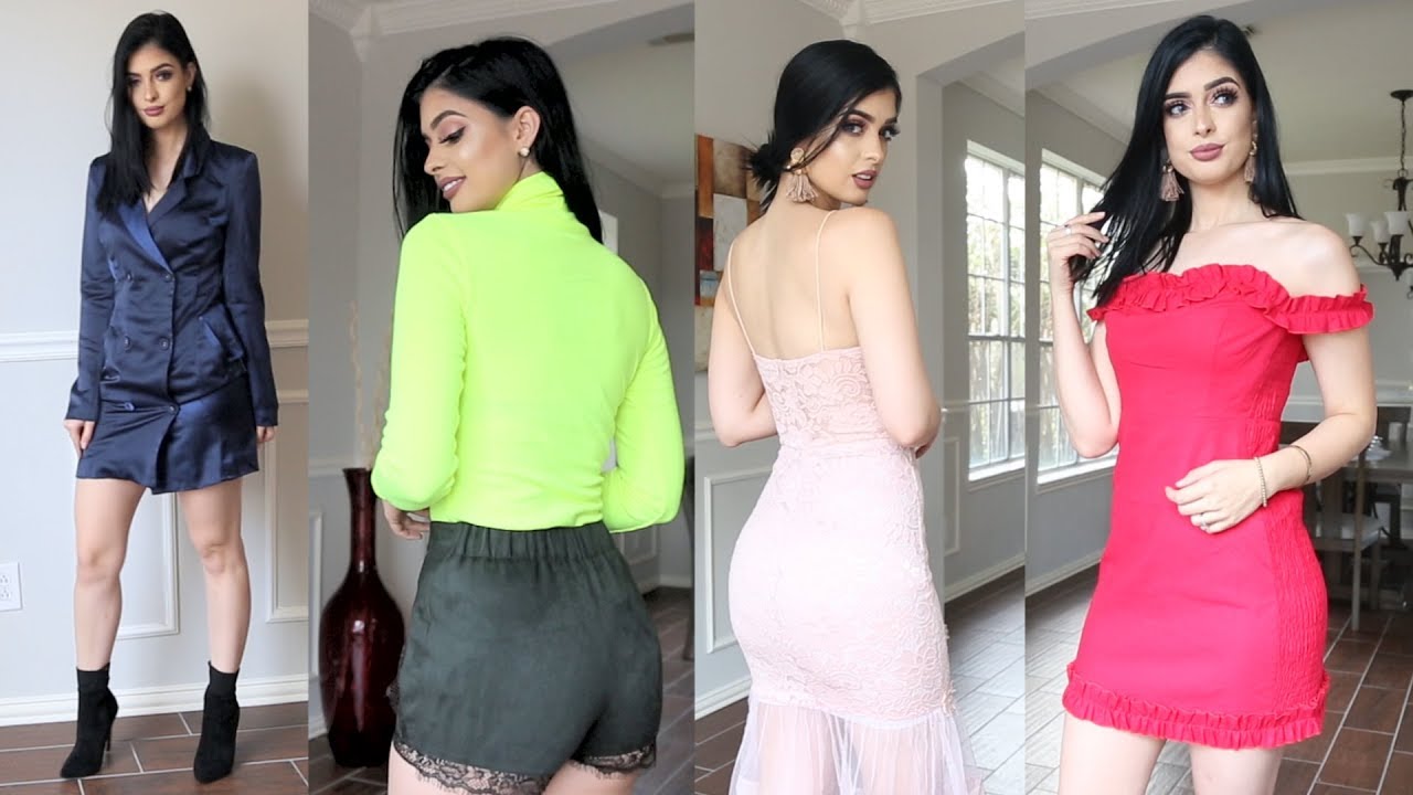 TENDENCIAS MODA 2019 / FASHION HAUL/fashionnova  /Jeka Channel ropa de moda 2019