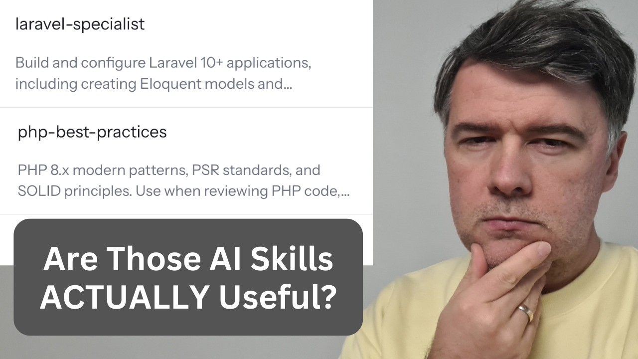 143 навыка ИИ для Laravel/PHP на новом Skills.laravel.cloud