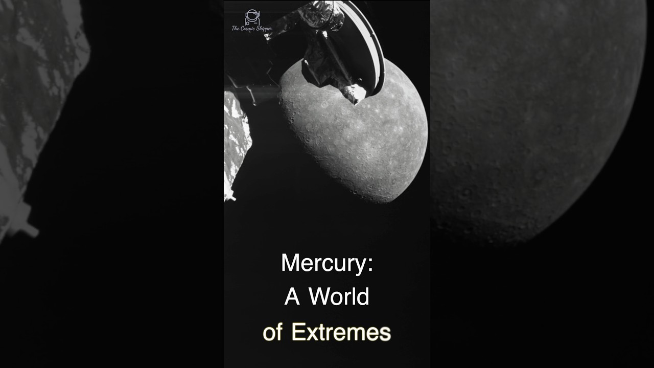 BepiColombo's Mission to Mercury: A Most UNUSUAL Planet