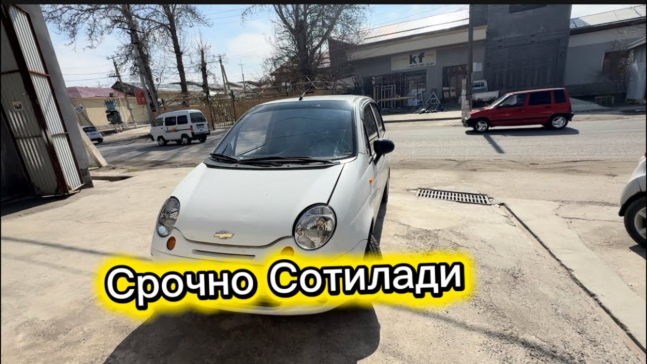 Срочно Сотилади Матиз Самарканд 