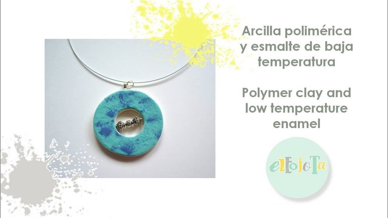Arcilla polim&eacute;rica y esmaltes de baja temperatura | ELEOJOTA00