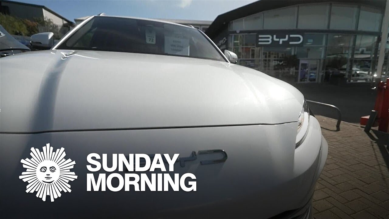 Chinese electric vehicles pull into the lead