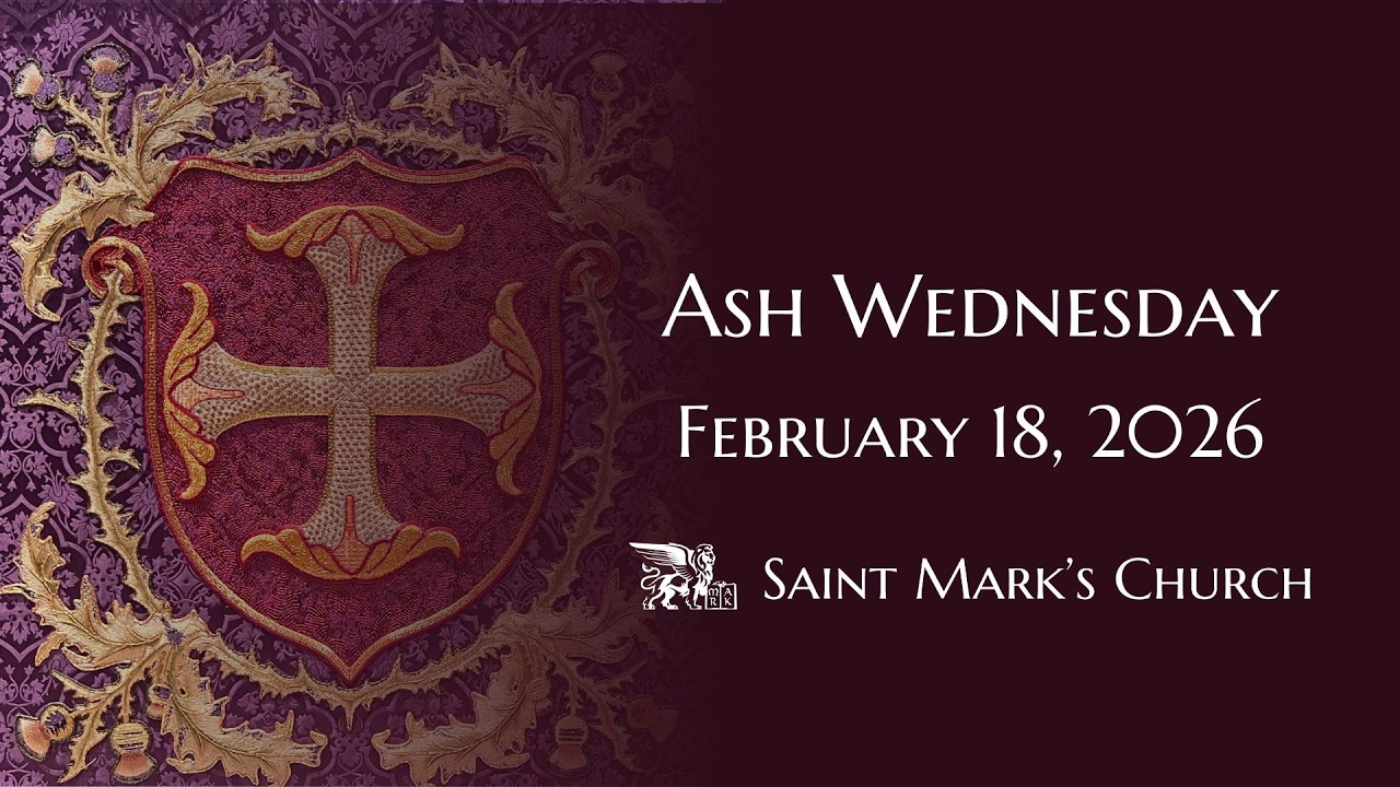Ash Wednesday - 2.18.26