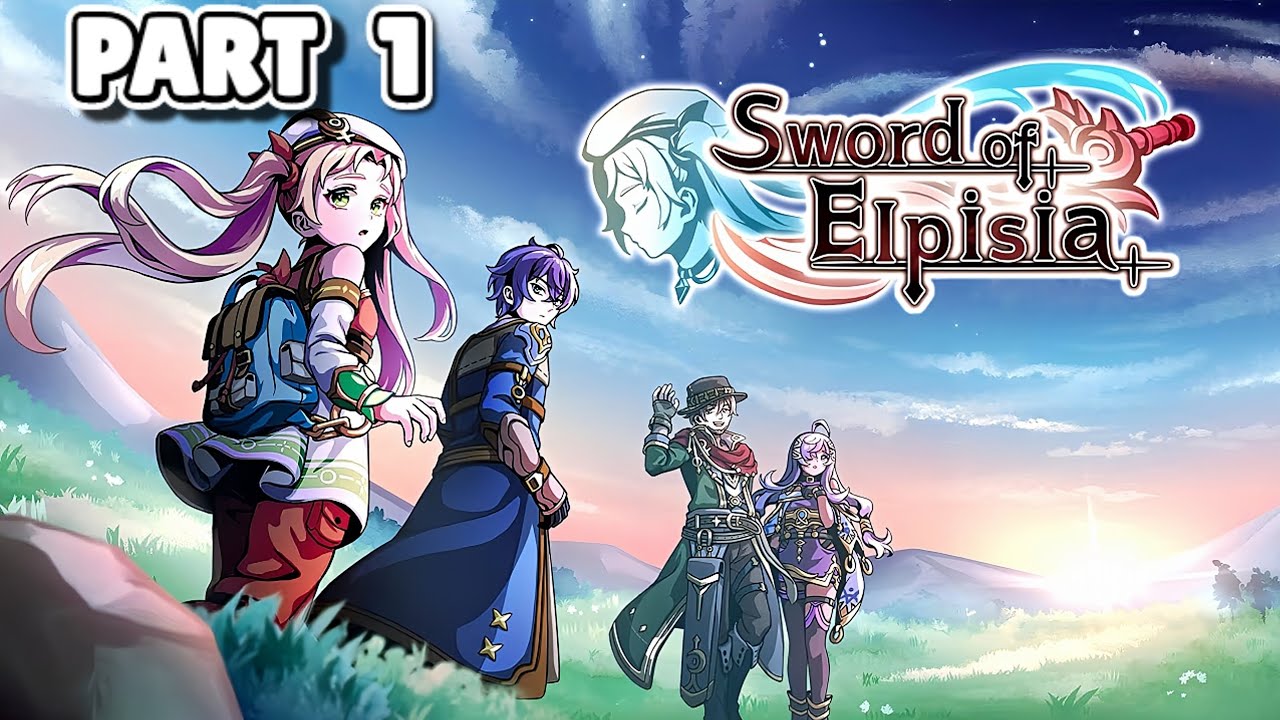 SWORD OF ELPISIA PART 1 GAME RPG DARI DEVELOPER GAME KEMCO YANG SERING SEKALI BUAT GAME SERIES RPG