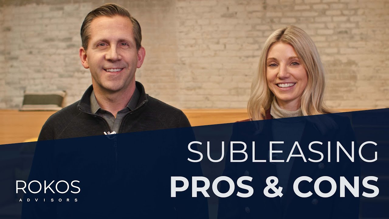 Pros and Cons of Subleasing Your Office Space