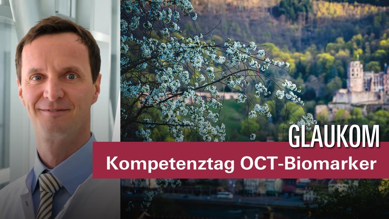 🇩🇪 OCT-Biomarker bei Glaukom – Eckart Schmidt | Kompetenztag OCT-Biomarker 2024