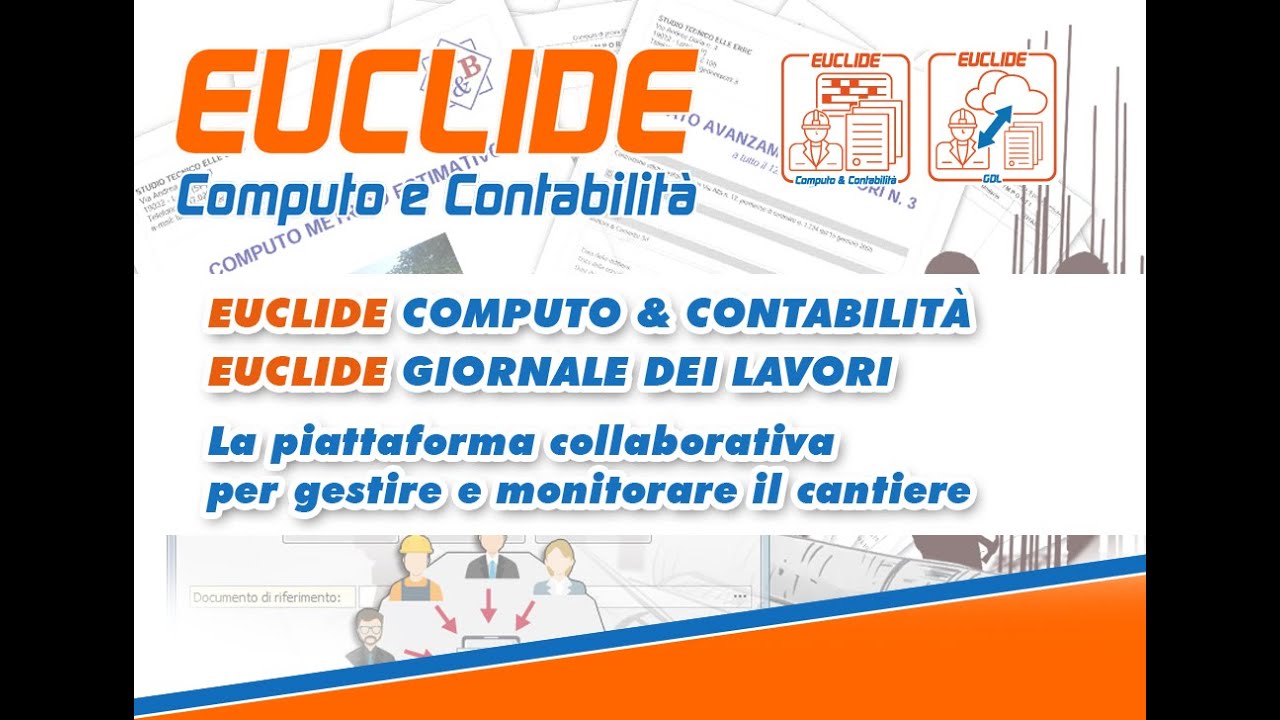 Euclide Computo & Contabilità con Euclide Giornale dei Lavori
