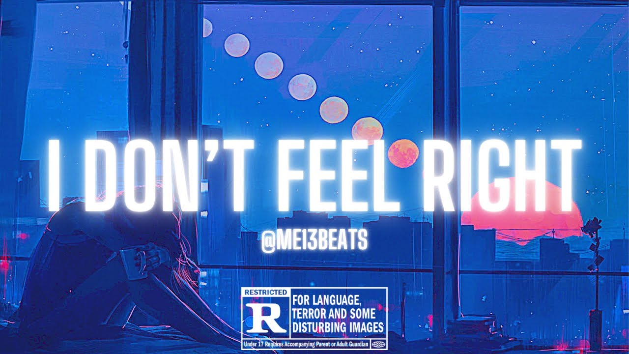Jbee x Sad Drill Type Beat - “I Don’t Feel Right”